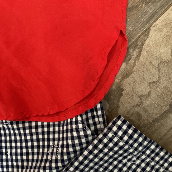 Vintage SagHarbor checkered Capris - Picture 10 of 10